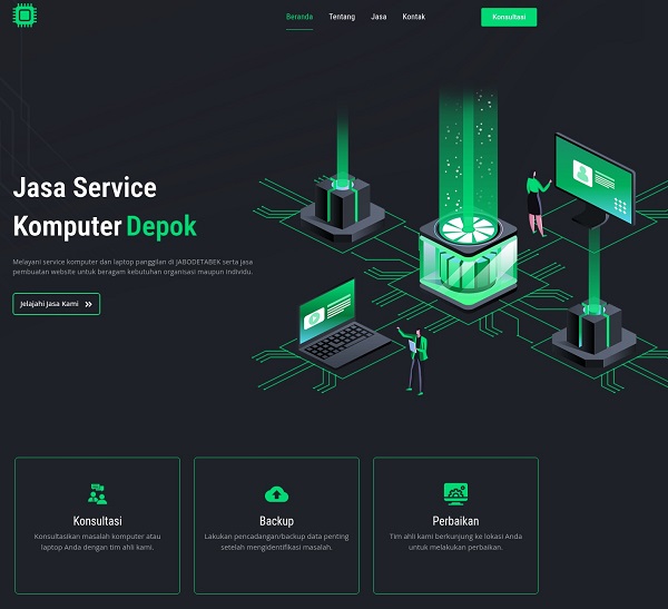 Jasa Pembuatan Website